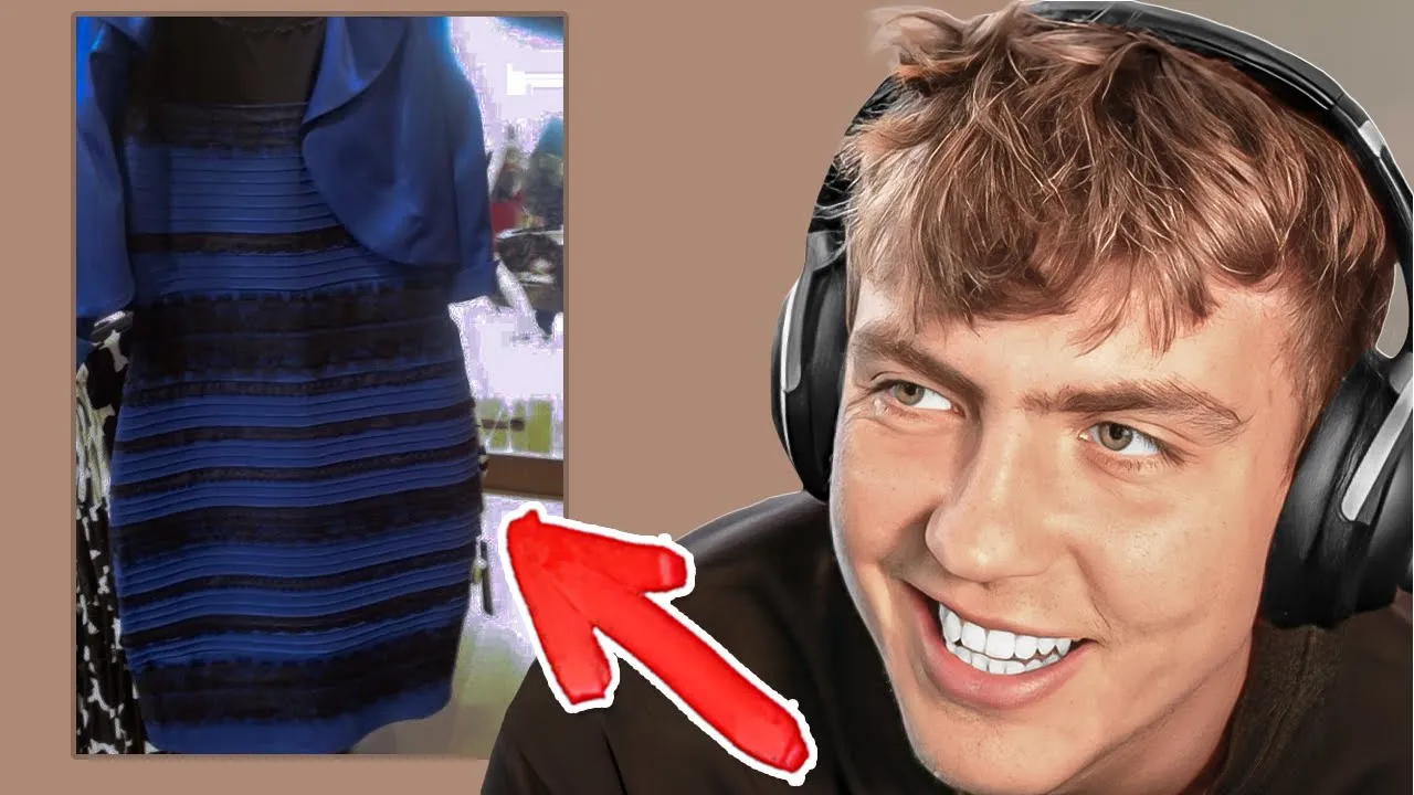 Hvilken Farve Er Den Her Kjole?