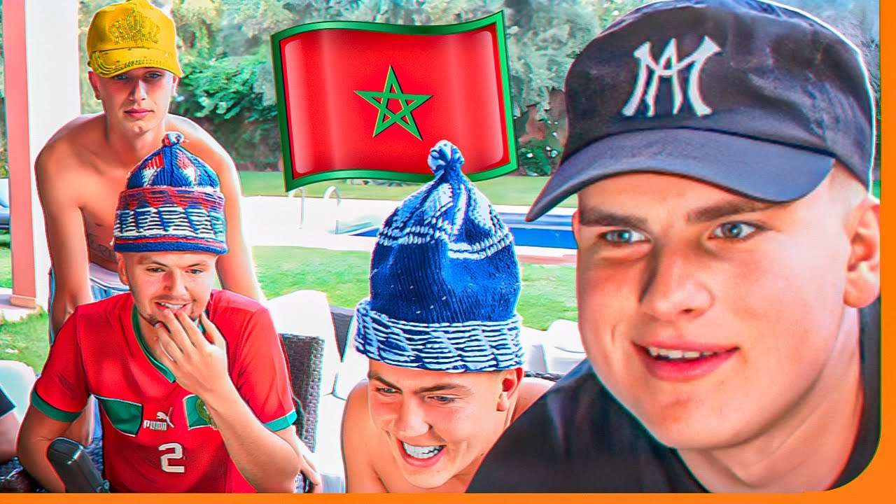 Vi Er Landet I Marokko