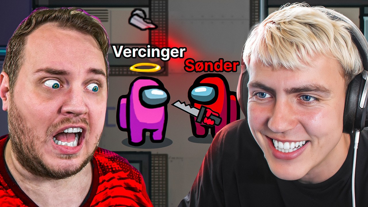 Among Us Med Danmarks Dummeste Creators