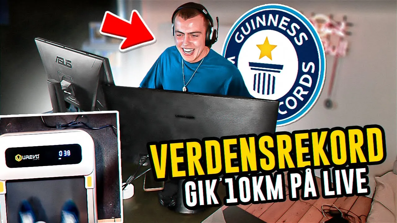 Jeg Slår En Verdensrekord!