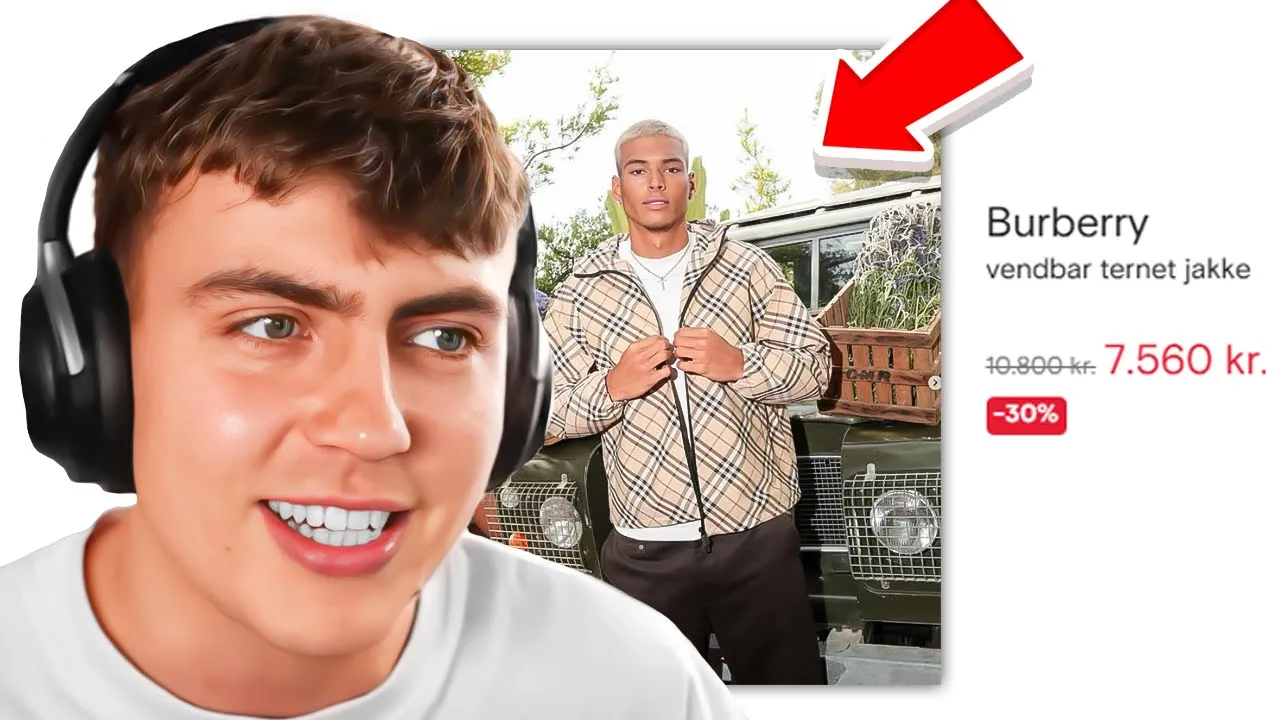 Finder Min Drømme Jakke!