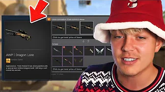 Jeg Fik 250.000 KR I Skins På Stream!