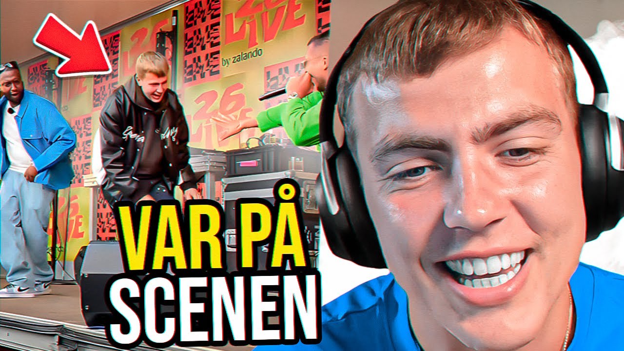 Jeg Skulle Danse PÅ SCENEN!