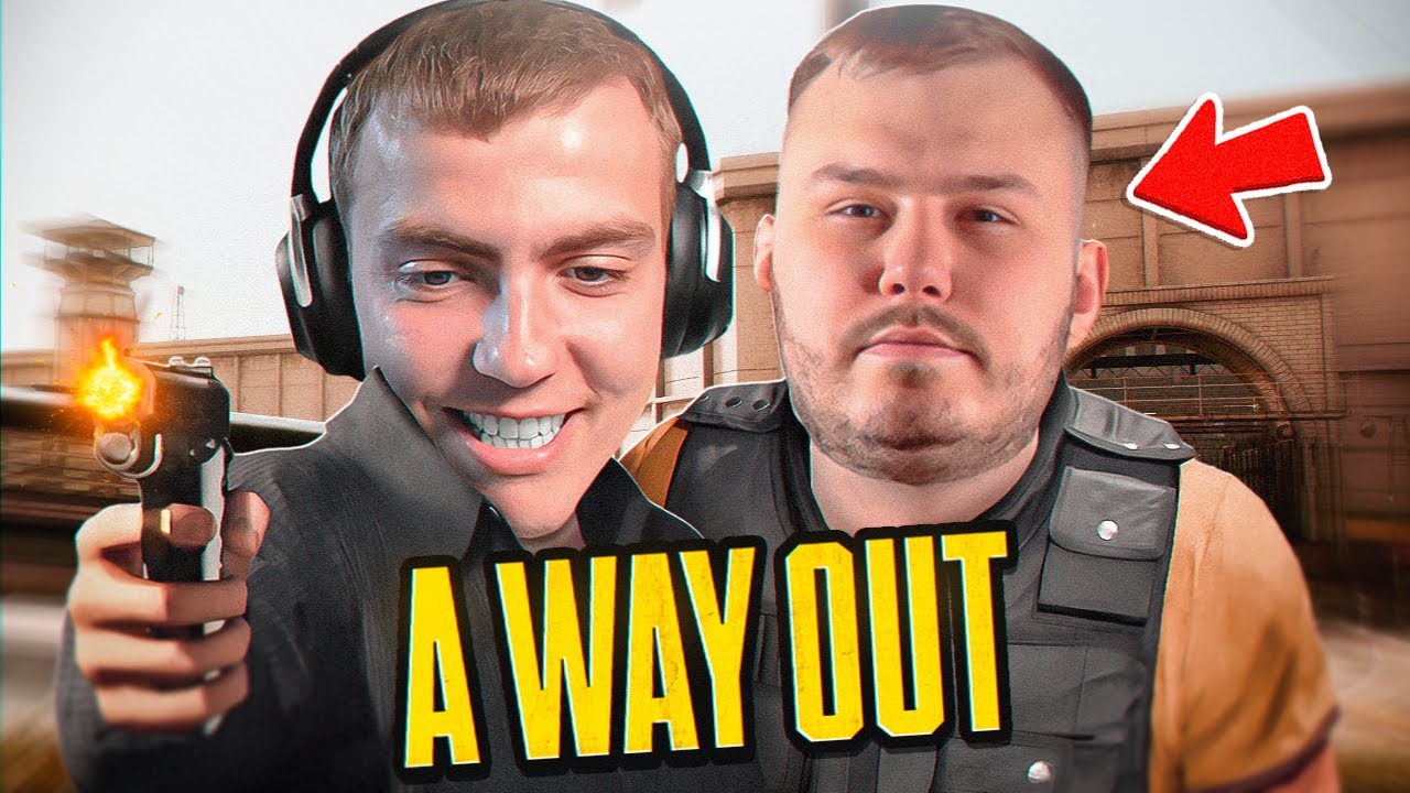 Wendel og Jeg Spiller A Way Out!