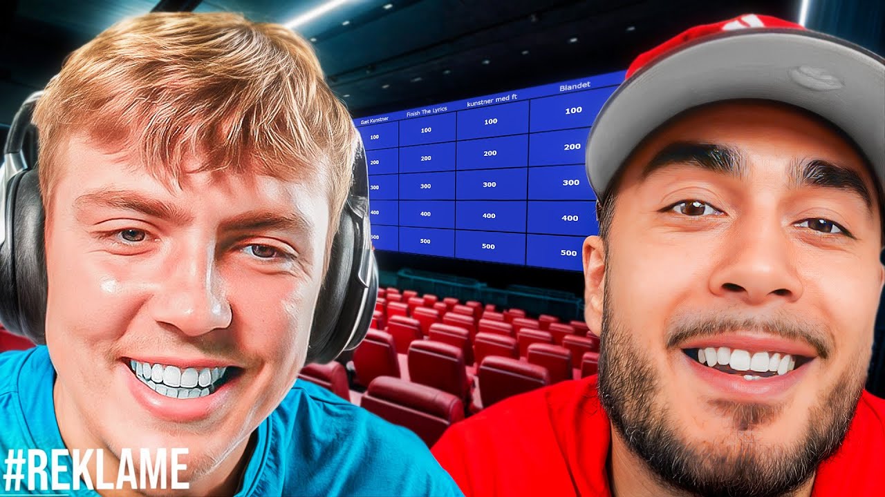 Jeopardy Med Kesi, Hafla og Bruhliver I En Biograf!