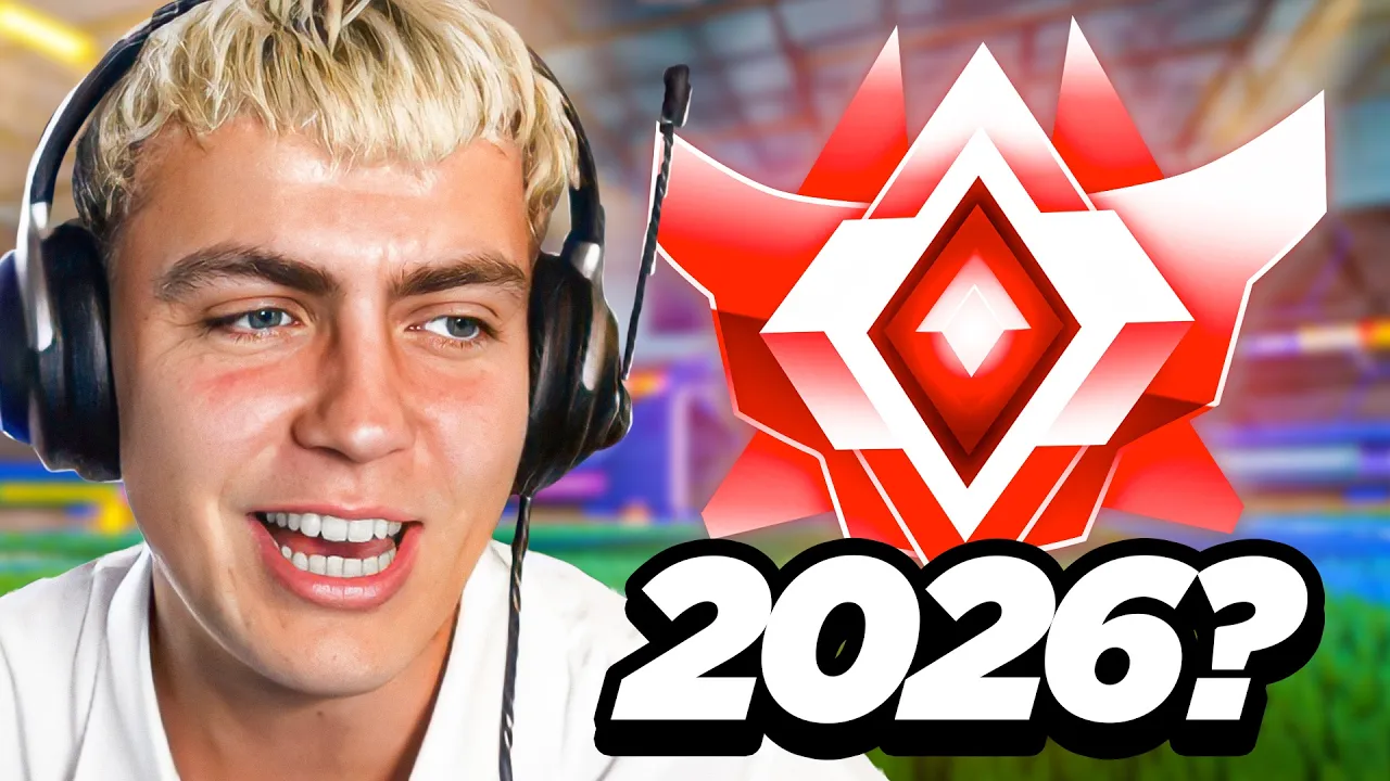 Jeg Er Blevet God Til Rocket League!