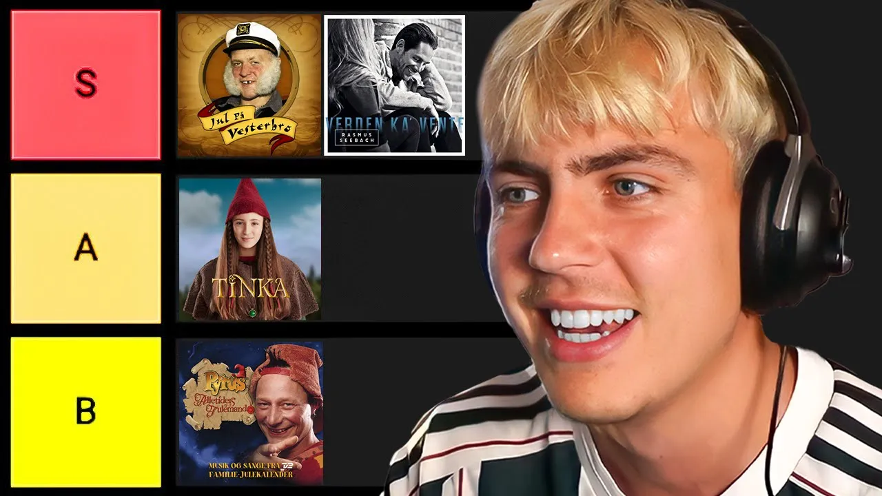 Rater De Bedste Danske Julesange