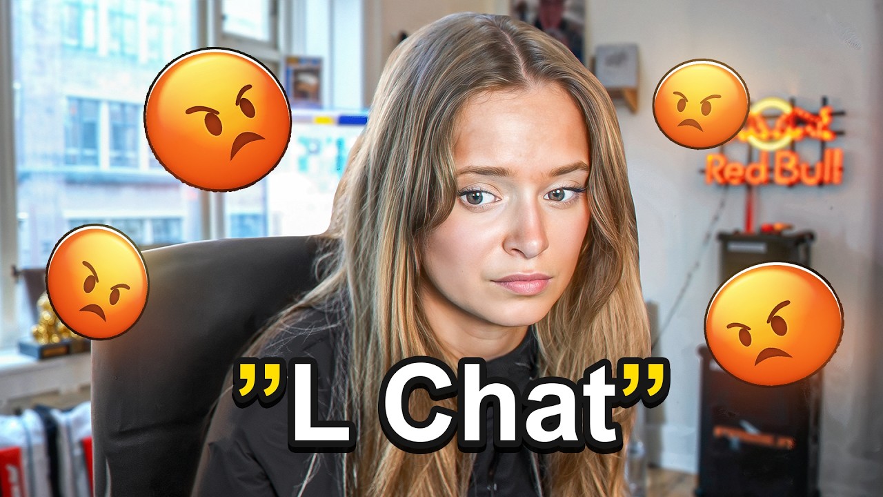 Sofie Blev Sur På Chatten...