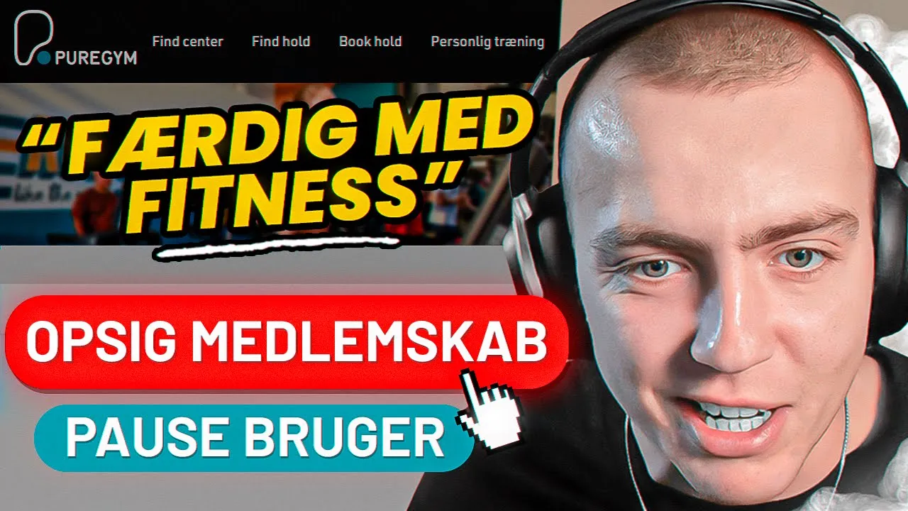 Jeg Har Opsagt Mit Fitness Abonnement!