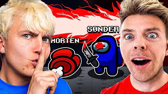 Among Us Med Danmarks Største YouTubere