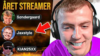 Han Stemte På Mig Til Årets Streamer!