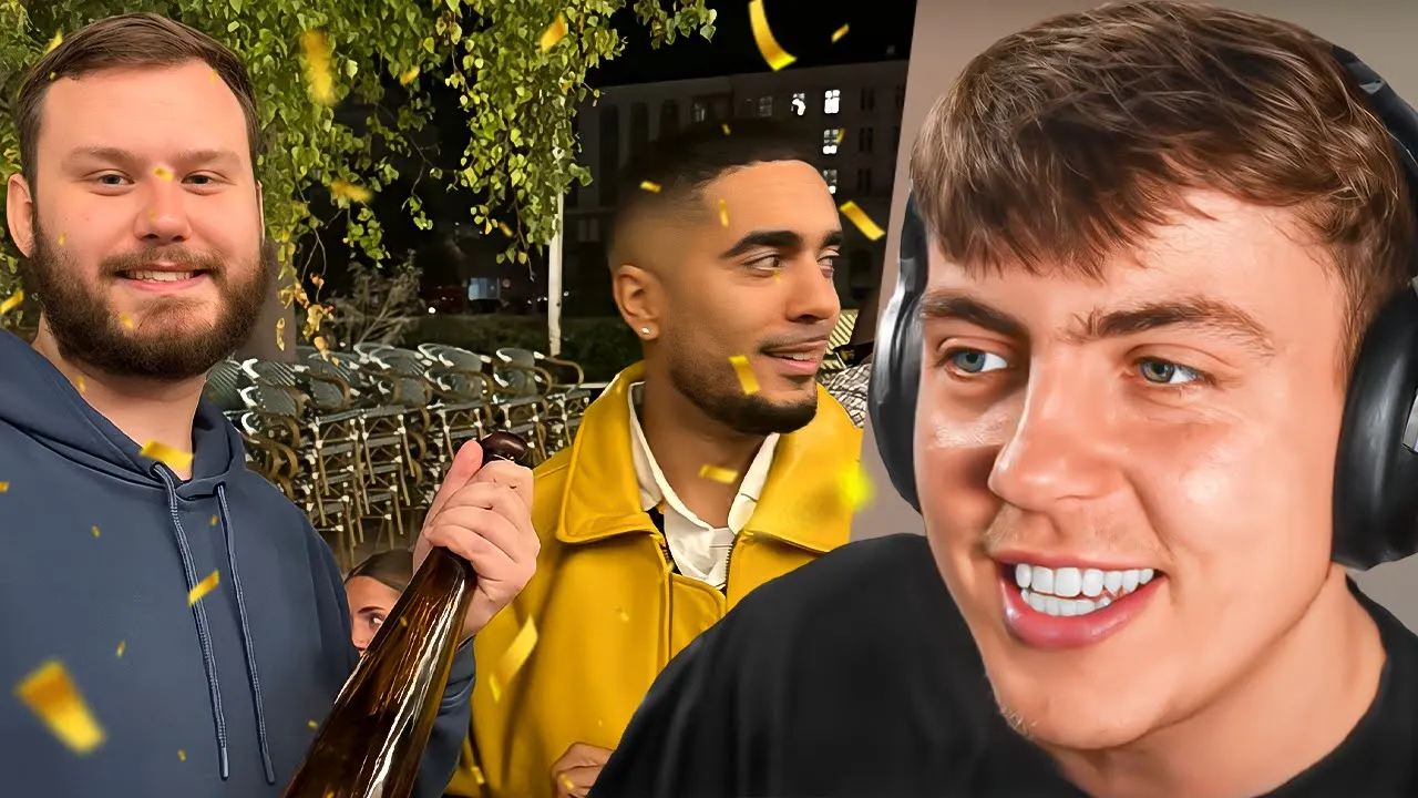 Kesi Fløj Wendel Til Privatfest På Sø