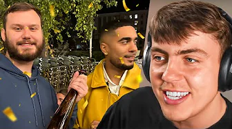 Kesi Fløj Wendel Til Privatfest På Sø