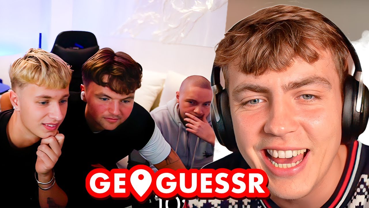 Hvem Er Bedst Til Geografi? Ft. Loke, Jon og Drøger!