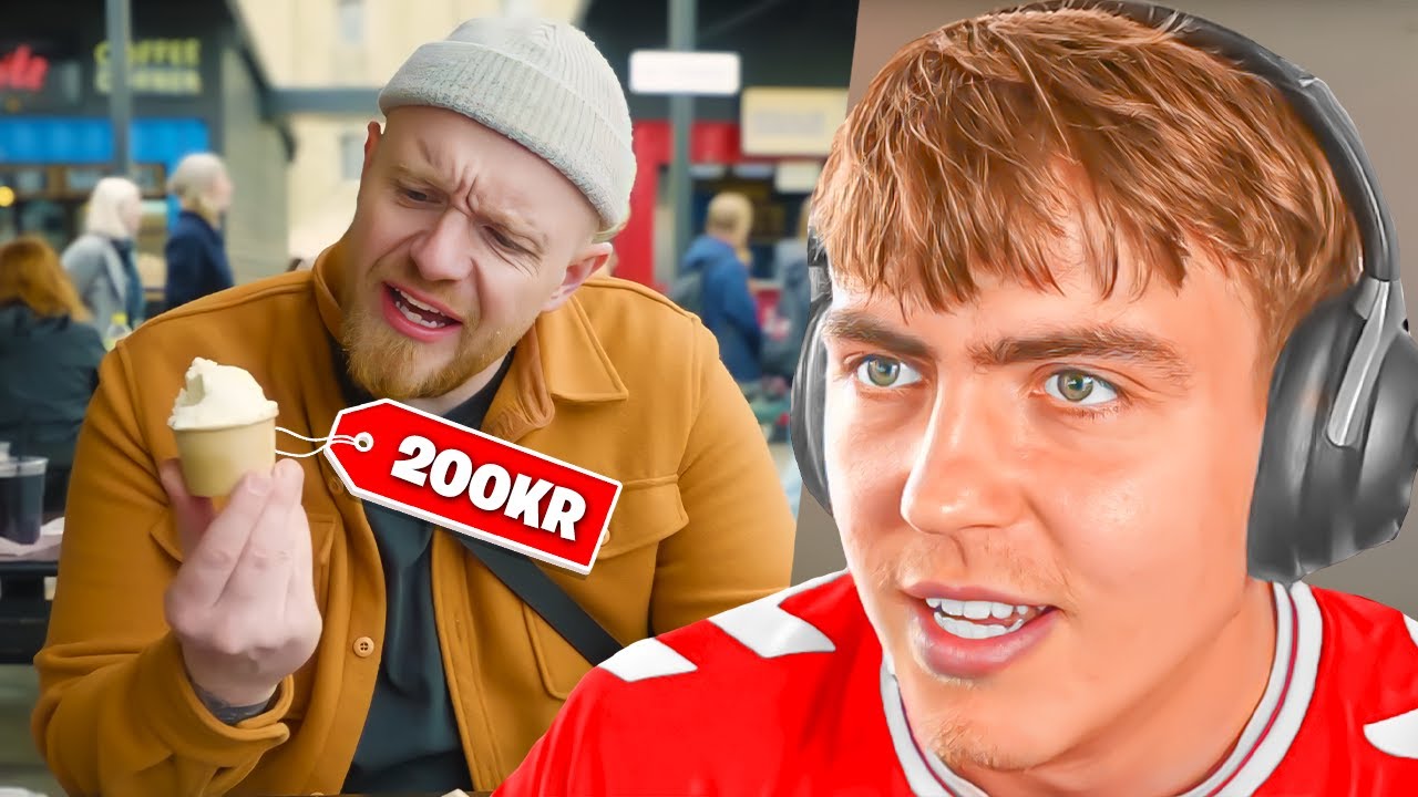 Priserne På Mad I København...