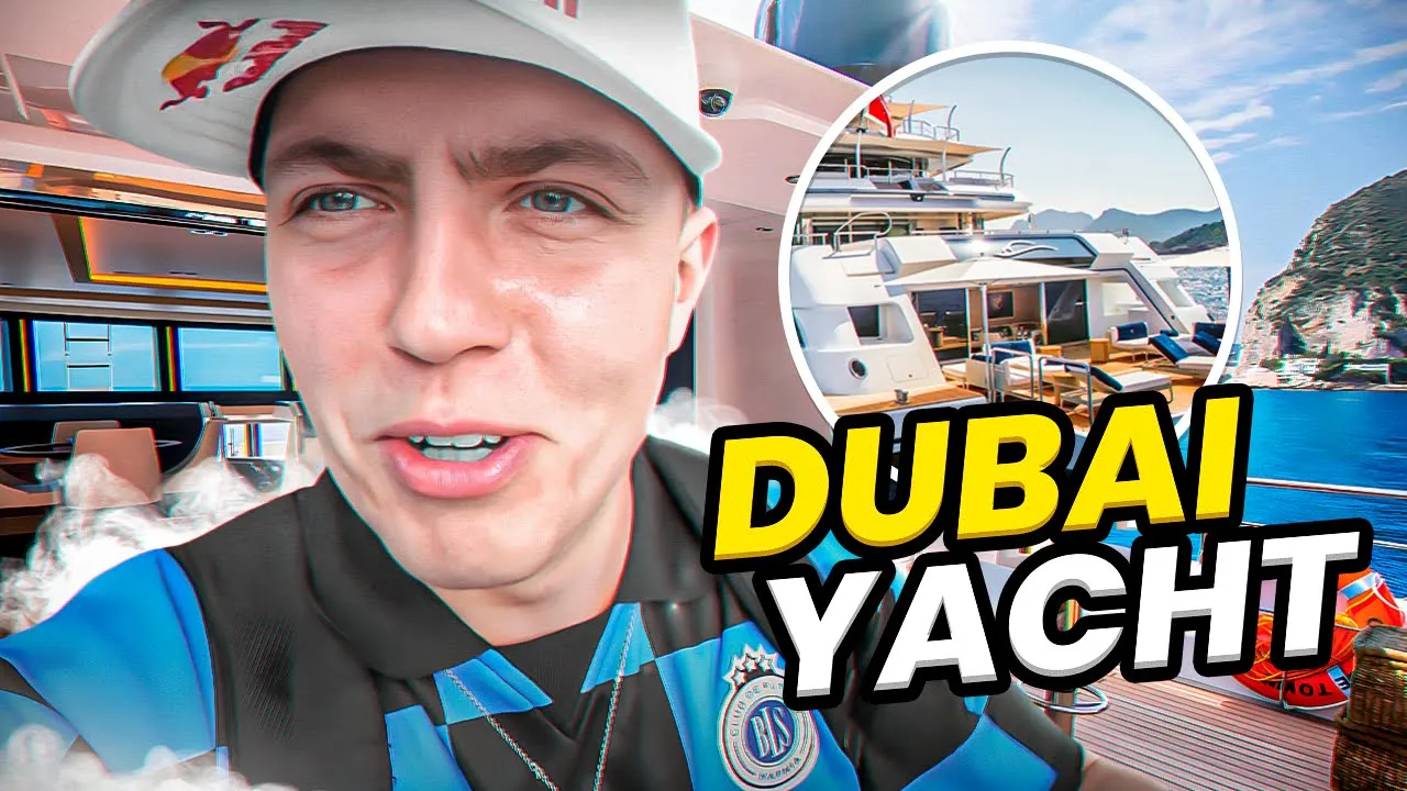 Jeg Var Ombord På Dubais Næststørste Yacht