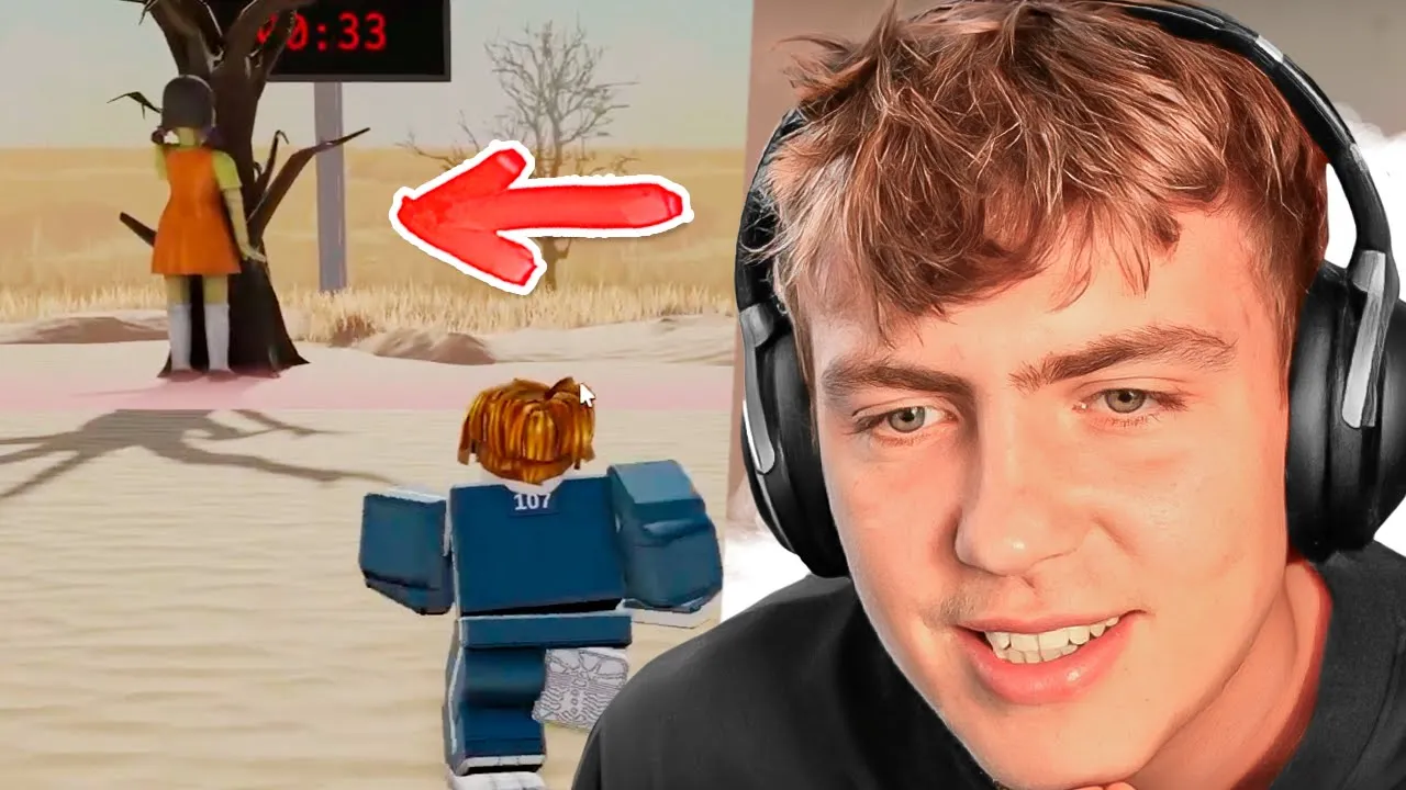 Jeg Vandt Squid Games!