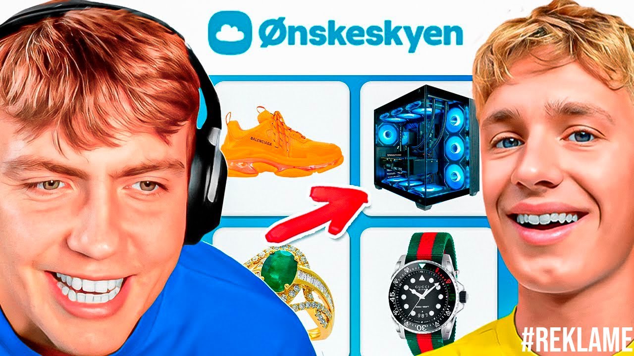 Rater Jeres Ønskeskyer ft. Loke Lund