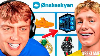 Rater Jeres Ønskeskyer ft. Loke Lund