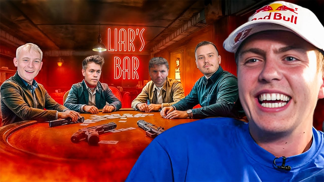 Hvem Er Den Bedste Løgner? ft. Bruhliver, Droger, Wendelbo og Jon