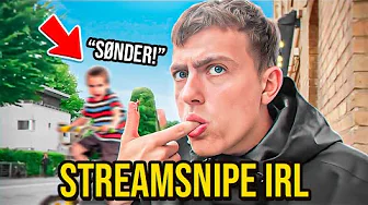 Bliver Streamsnipet I Virkeligheden