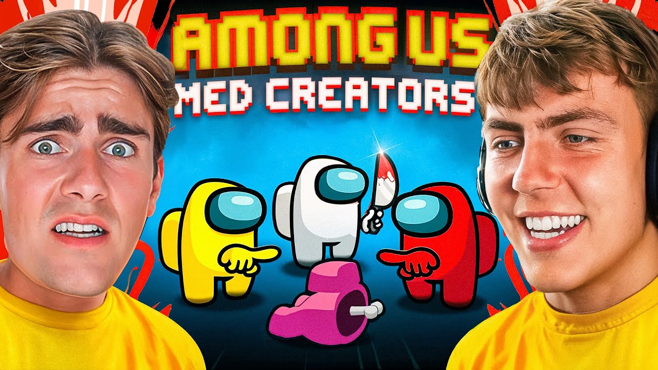 Among Us Med Danmarks Største YouTubere