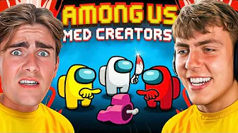 Among Us Med Danmarks Største YouTubere