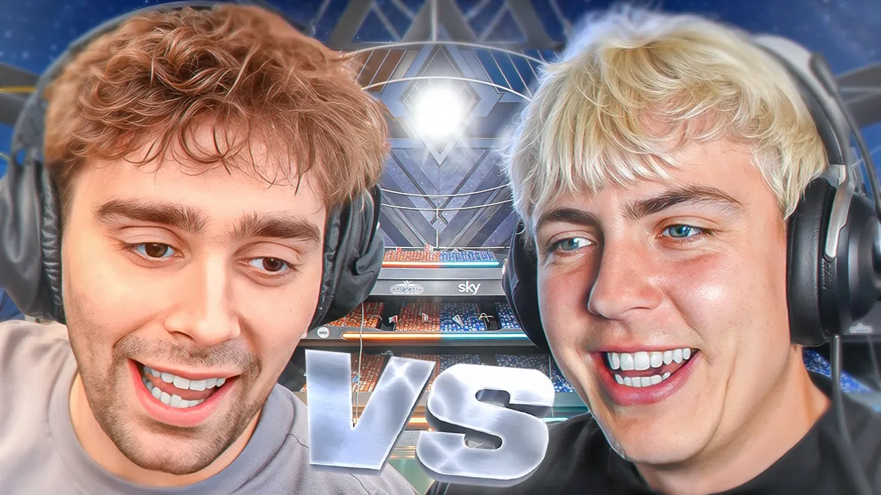 Mat Udfordrede Mig Til En 1vs1 I Rocket League