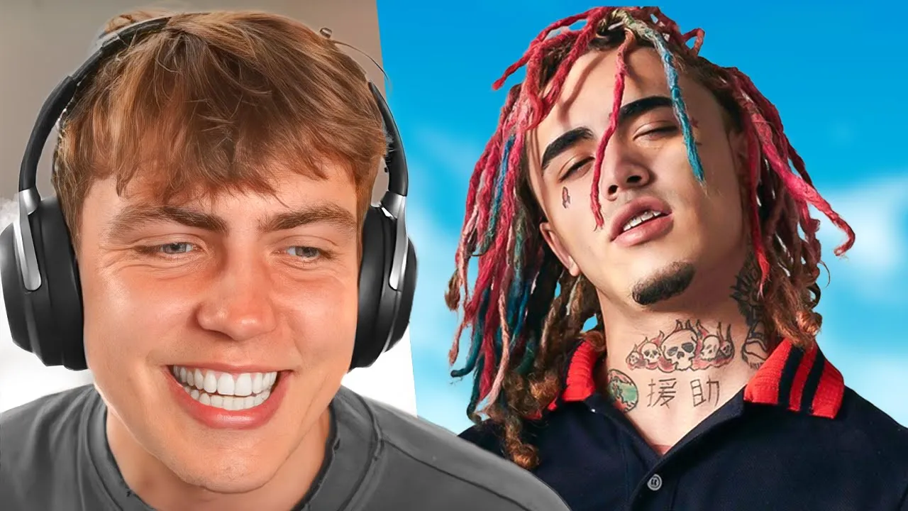 Jeg Skal Høre Lil Pump I Spanien!