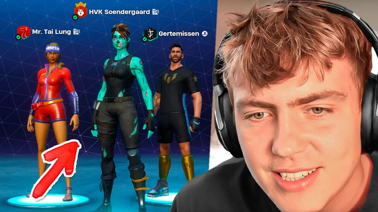 Jeg Carrier Goatemissen og Hauge I Fortnite!