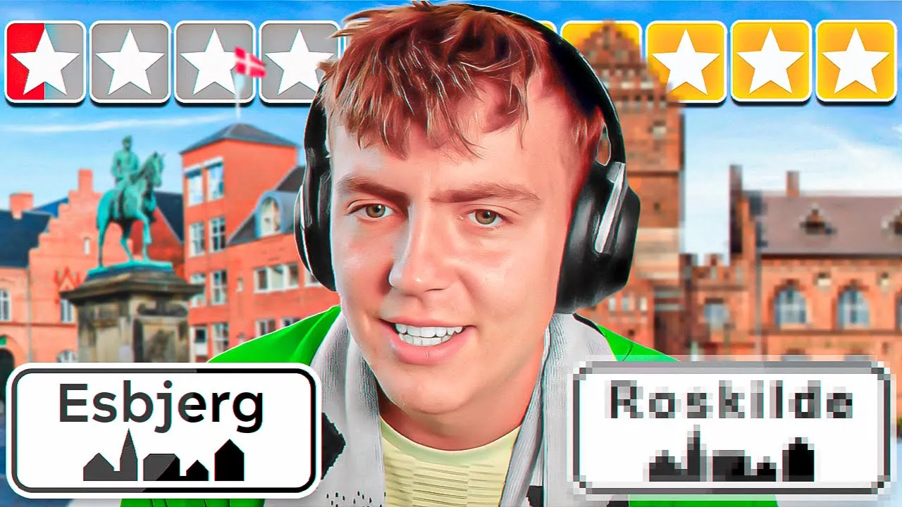 Rater De BEDSTE Byer På Turen!