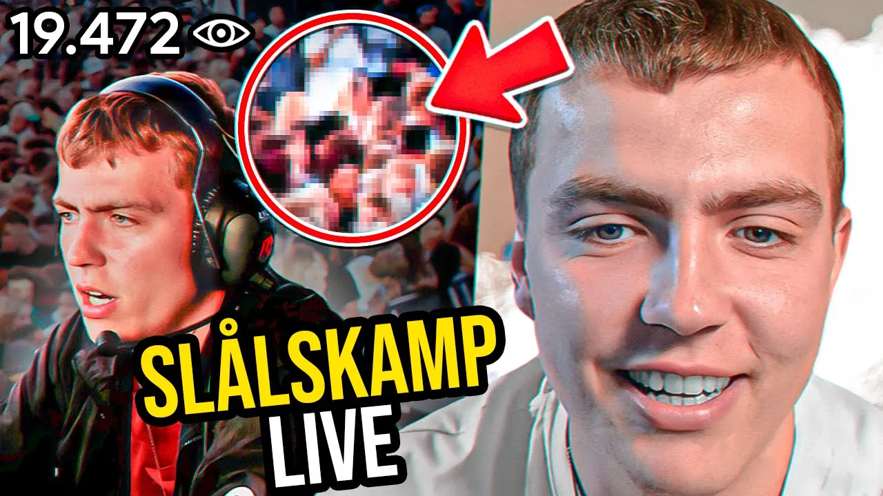SLÅSKAMP UNDER STREAM! | Maj Highlights