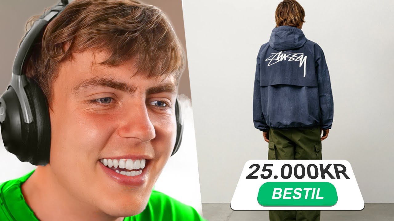 Chatten Vælger En Ny Jakke Til Mig!