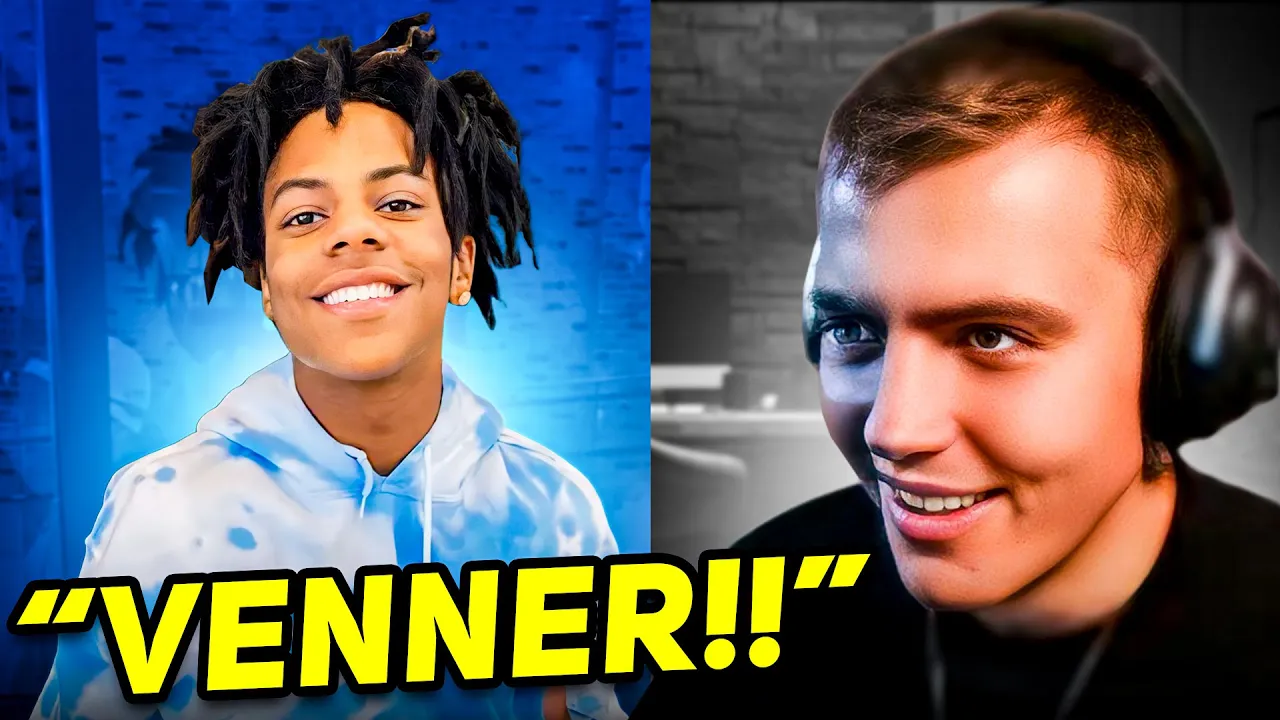 IShowSpeed Er Min NYE Ven!