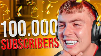 VI HAR RAMT 100.000 SUBS!