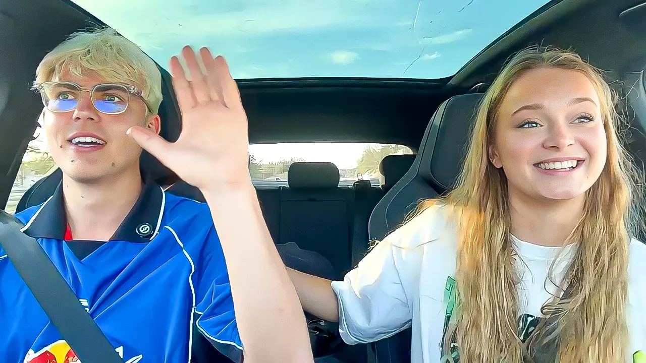 Vi Blev Streamsniped På Motorvejen