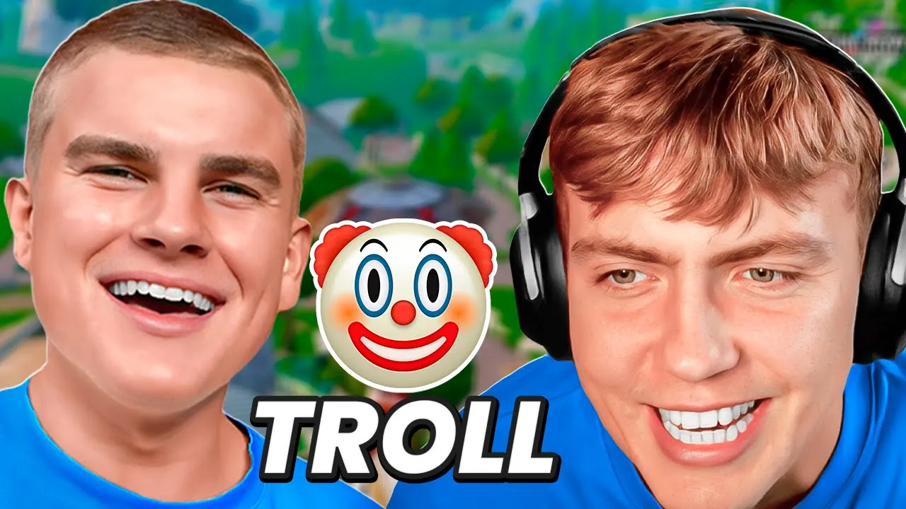 Nomi og Goatemissen Troller Mig!