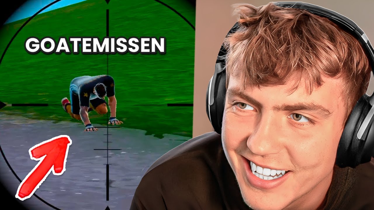Troller Goatemissen I Fortnite!