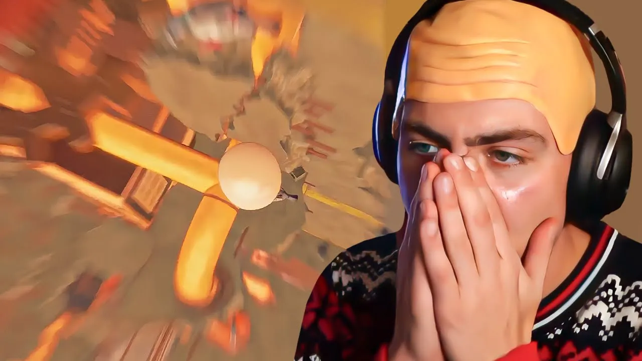 Jeg Brugte 13 Timer På Det Her Spil... - Egging On