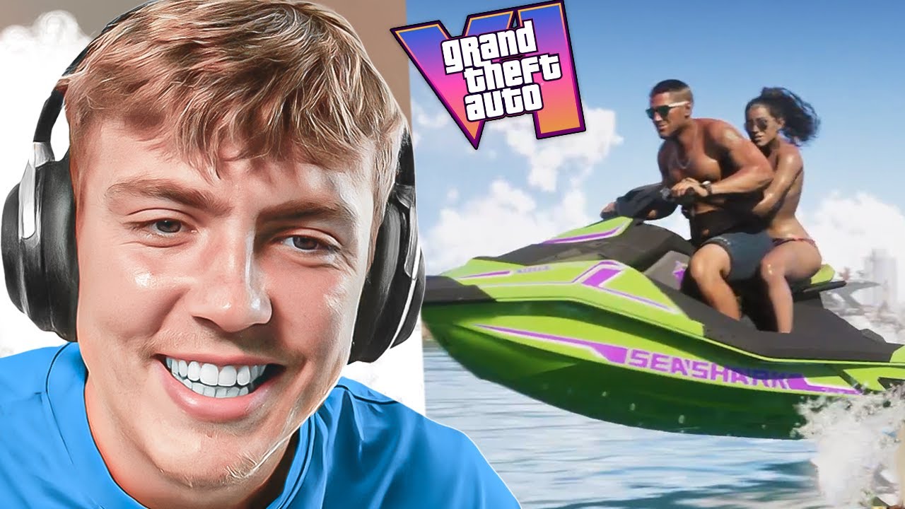 Den Nye GTA 6 Trailer!