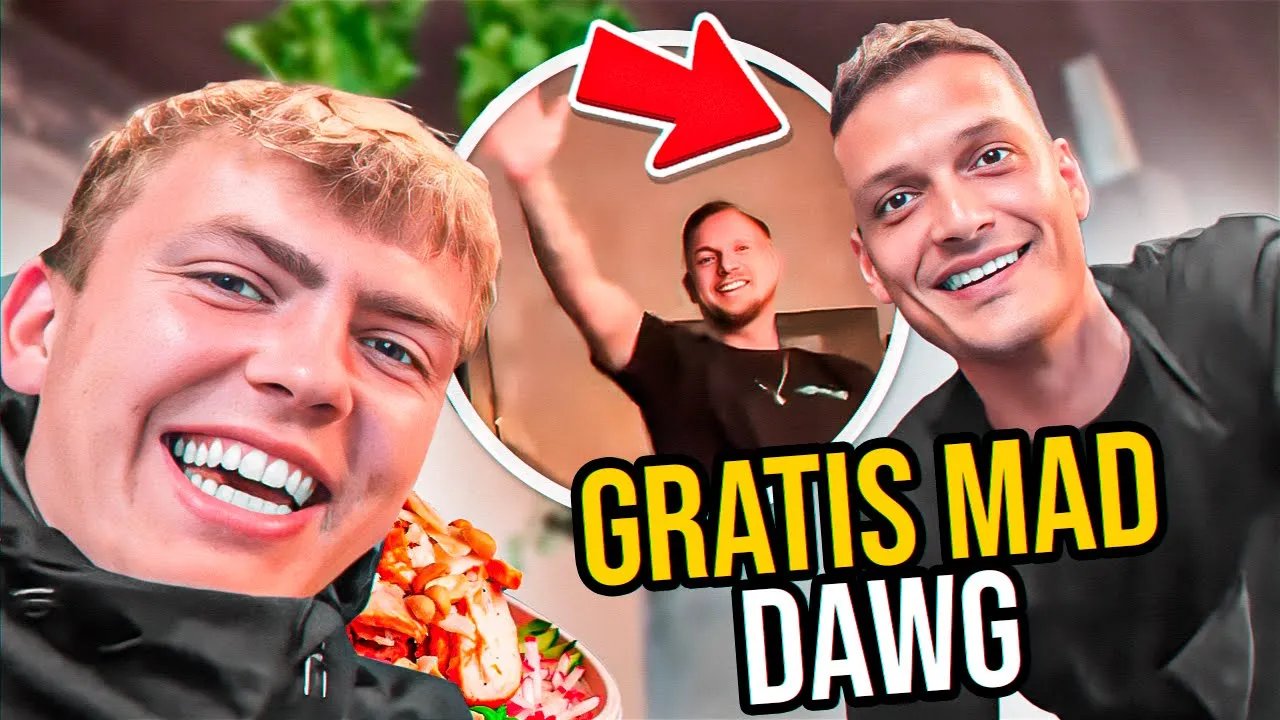 Ejerne Gav Mig GRATIS Mad!