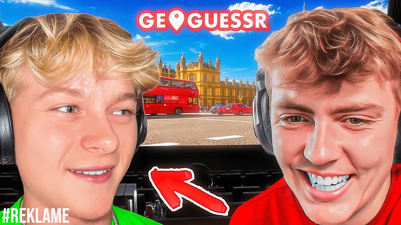 Jeg Spillede GeoGuessr på Danmarks Største Skærm