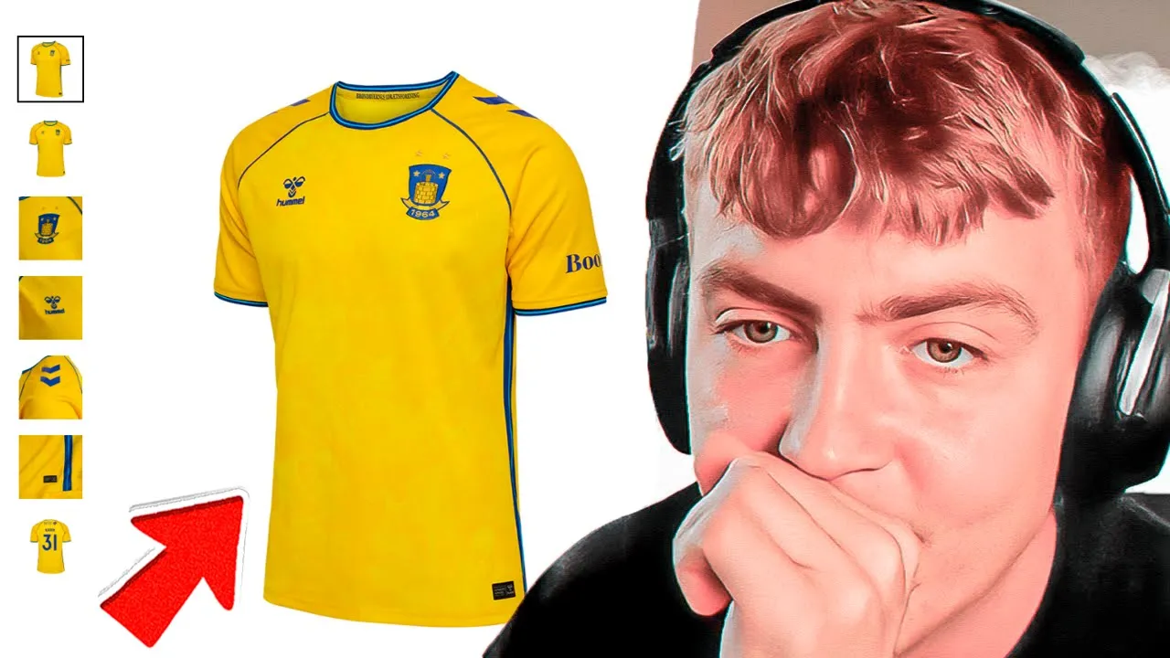 De Fedeste Fodbold Jerseys Nogensinde!