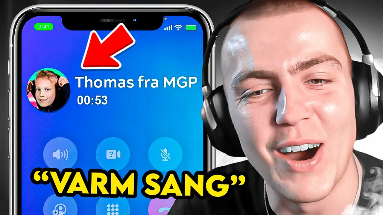 Thomas Fra MGP Ringede Til Mig!