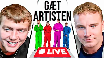 Gæt Artisten ft. Thor Farlov