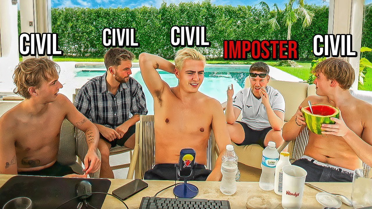 Vi Er Forfærdelige Til Imposter...