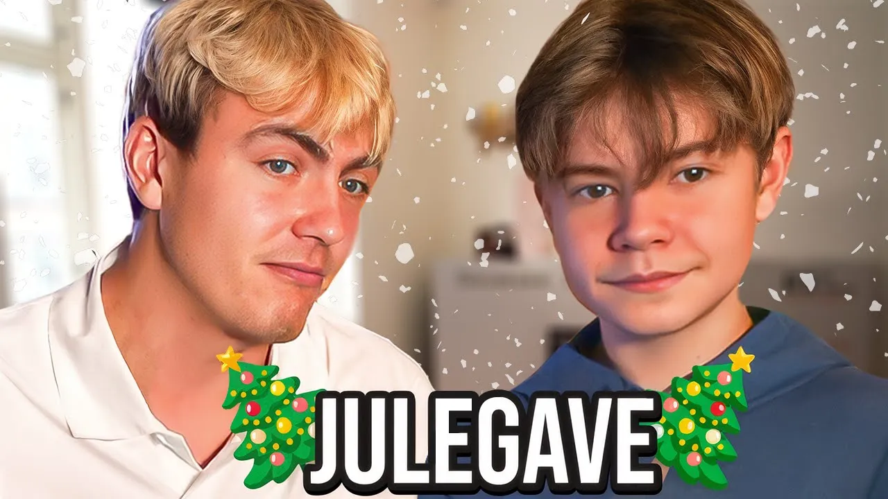 Goatemissen Kom Forbi Med En Julegave!