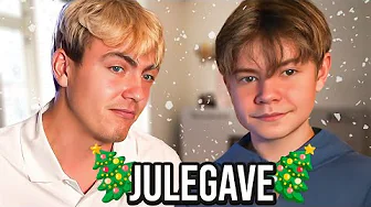 Goatemissen Kom Forbi Med En Julegave!