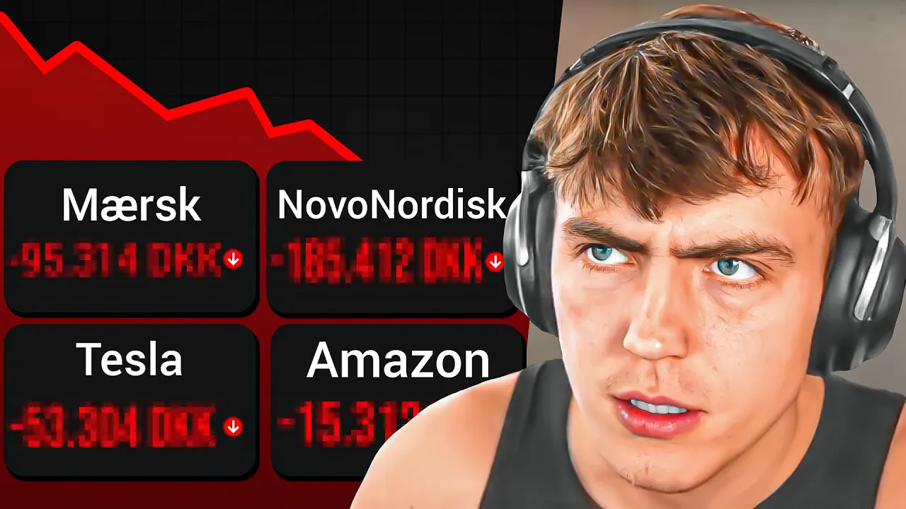 Mine Aktier Falder Så Meget!