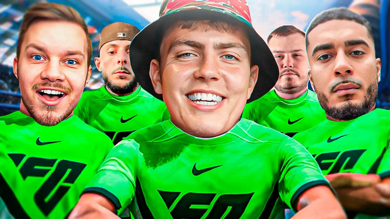 Pro Clubs Med Kesi, JK, Hafla og Wendel